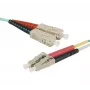 EXERTIS CONNECT cavo patch in fibra ottica, 50/125 µm, OM3, SC duplex su LC duplex, turchese, 4,0 m