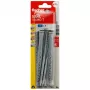 Fischer SXRL 10 x 140 T K NV tassello a gambo lungo con vite a testa svasata, 1 set (536193)