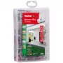 FISCHER pratico assortimento di tasselli e viti per esterni e ambienti umidi 130 pezzi 561385