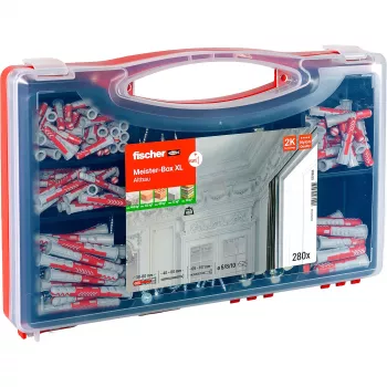 fischer Meister-Box XL Altbau+ S scatola assortimento tasselli (577865)