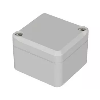 Bopla custodia universale 52 x 50 x 37 mm policarbonato grigio chiaro (RAL 7035) EM 205 62205000