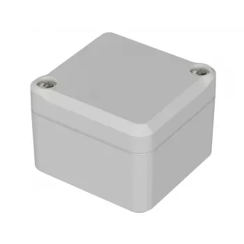 Bopla custodia universale 52 x 50 x 37 mm policarbonato grigio chiaro (RAL 7035) EM 205 62205000