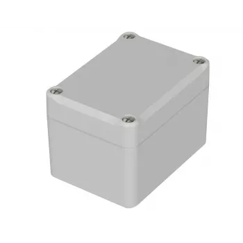 Bopla EM 207 custodia universale, 82 x 60 x 57 mm, policarbonato, grigio chiaro (RAL 7035) 62207300