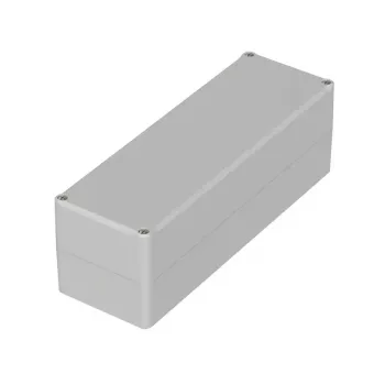 Bopla Euromas II custodia universale 240 x 80 x 80 mm policarbonato grigio chiaro RAL 7035 62236300