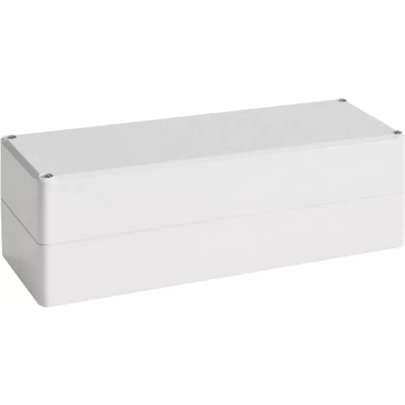 Bopla custodia universale 240 x 80 x 80 mm ABS grigio chiaro (RAL 7035) ET 236 63236300