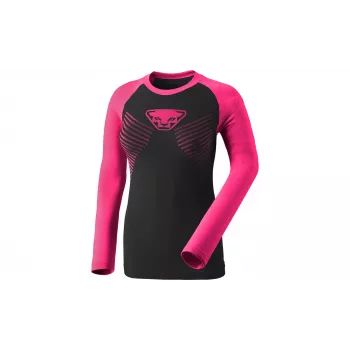 SALEWA maglia a maniche lunghe Dynafit Speed Dryarn donna - Pink Glo