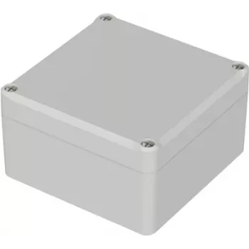 Bopla custodia universale 100 x 100 x 57 mm ABS grigio chiaro RAL 7035 ET 212 63212000