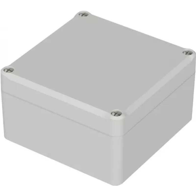 Bopla custodia universale 100 x 100 x 57 mm ABS grigio chiaro RAL 7035 ET 212 63212000