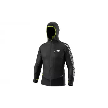 Dynafit DNA PTC Alpha giacca - Black Out/Neon Yellow - L