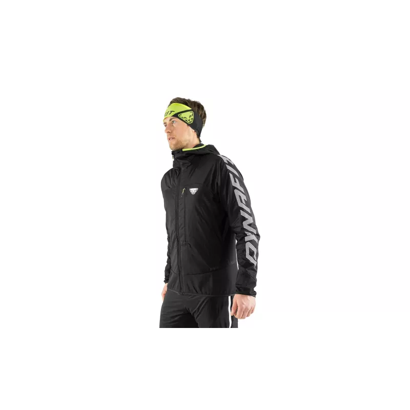 Dynafit DNA PTC Alpha giacca - Black Out/Neon Yellow - L
