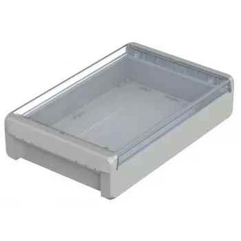 BOPLA CombiNorm-Connect custodia a parete, policarbonato, grigio chiaro (RAL 7035), 271 x 170 x 60 mm, IP65, IK08, UL 94 V-0 96026325