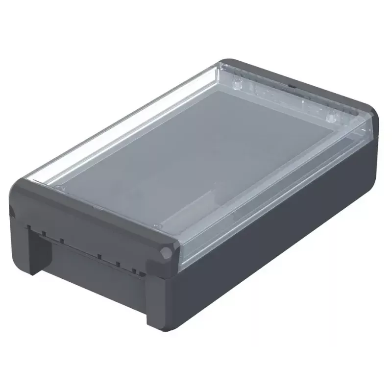BOPLA CombiNorm-Connect custodia a parete, policarbonato, grigio grafite RAL 7024, 60 x 125 x 231 mm, IP65, IK07 96025224