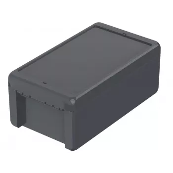 BOPLA Euromas II custodia a parete, policarbonato, grigio grafite RAL 7024, 125 x 231 x 90 mm, IP65, IK08 96015234