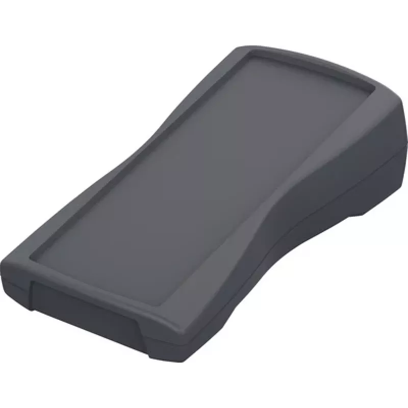 BOPLA BS 500 custodia portatile, 140,3 x 72,9 x 31,3 mm, grigio scuro, IP40 82500124