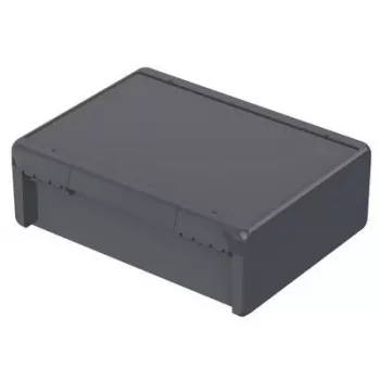 Bopla B 273612 ABS-7024 Bocube custodia universale 284 x 364 x 120 mm grigio grafite (RAL 7024) 96037664