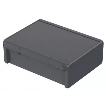 Bopla B 273612 ABS-7024 Bocube custodia universale 284 x 364 x 120 mm grigio grafite (RAL 7024) 96037664