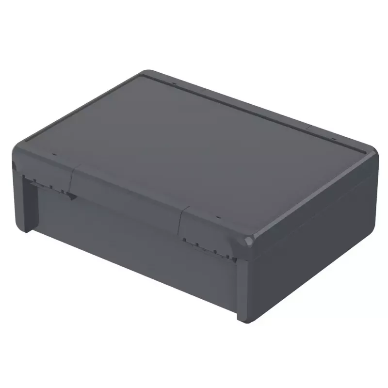 Bopla B 273612 ABS-7024 Bocube custodia universale 284 x 364 x 120 mm grigio grafite (RAL 7024) 96037664