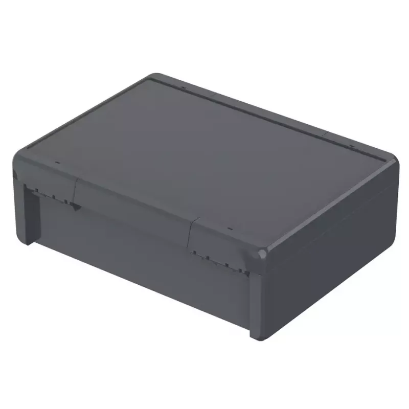 Bopla B 273612 ABS-7024 Bocube custodia universale 284 x 364 x 120 mm grigio grafite (RAL 7024) 96037664