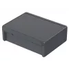 Bopla B 273612 ABS-7024 Bocube custodia universale 284 x 364 x 120 mm grigio grafite (RAL 7024) 96037664