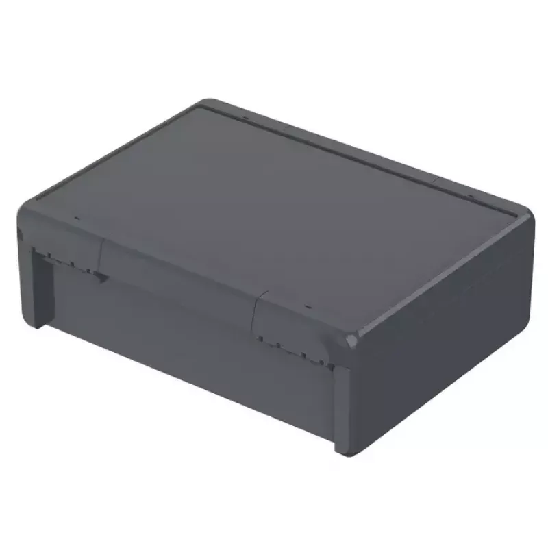 Bopla B 273612 ABS-7024 Bocube custodia universale 284 x 364 x 120 mm grigio grafite (RAL 7024) 96037664
