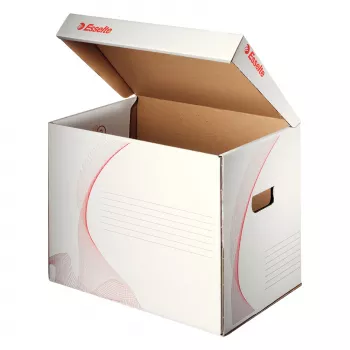 Leitz 128911 contenitore per archivio bianco 398 x 280 x 302 mm (confezione da 10 pz.)