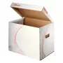 Leitz 128911 contenitore per archivio bianco 398 x 280 x 302 mm (confezione da 10 pz.)