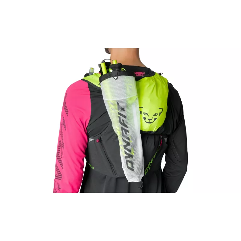 Dynafit DNA 8 gilet - Fluo Yellow/Black Out - XL