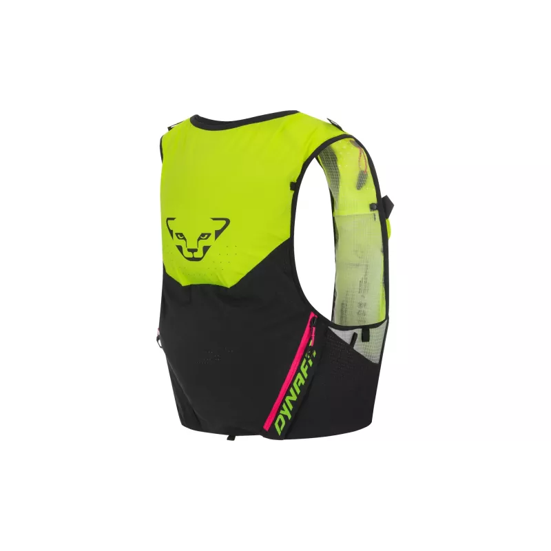 Dynafit DNA 8 gilet - Fluo Yellow/Black Out - XL