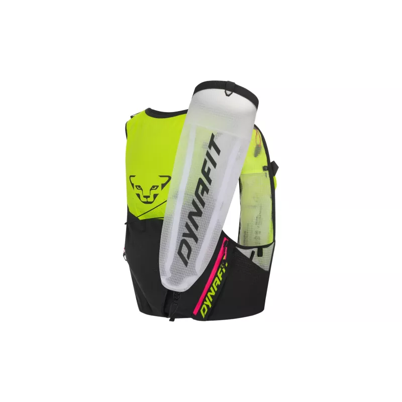 Dynafit DNA 8 gilet - Fluo Yellow/Black Out - XL