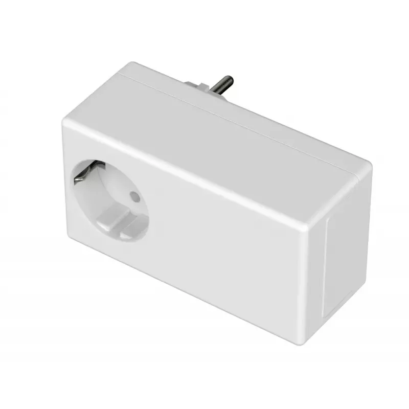 Bopla SE 432 DE - 9016 custodia per connettore 120 x 65 x 50 mm PC bianco 43432509