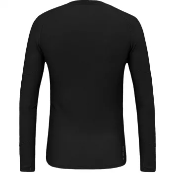 Salewa Cristallo Classic maglia termica a maniche lunghe uomo Black Out L
