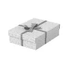 LEITZ Home M set scatole contenitore e regalo da 3, bianco, 100% cartone ondulato riciclato, coperchio rimovibile 628284