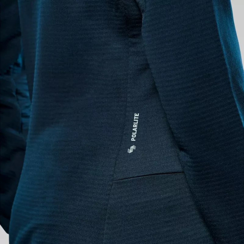 SALEWA Puez Altavia Felpa da donna, Navy Blazer, taglia XL