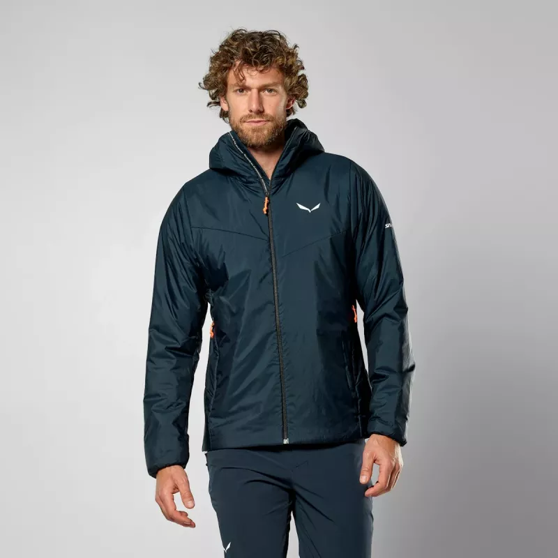 Salewa Puez Catinaccio 2 TW giacca con cappuccio – Navy Blazer, taglia M