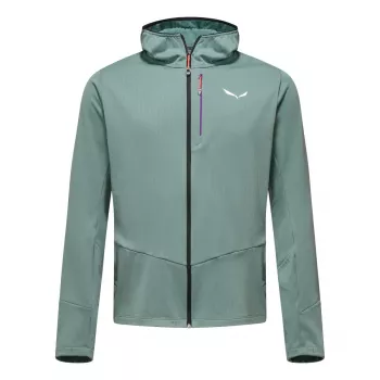 Salewa Pedroc PL 3 HD Jacket uomo giacca in pile - Willow, XL
