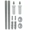 TOX Thermo Proff Mini sistema di montaggio distanziato per WDVS, 2 pz. 084600381