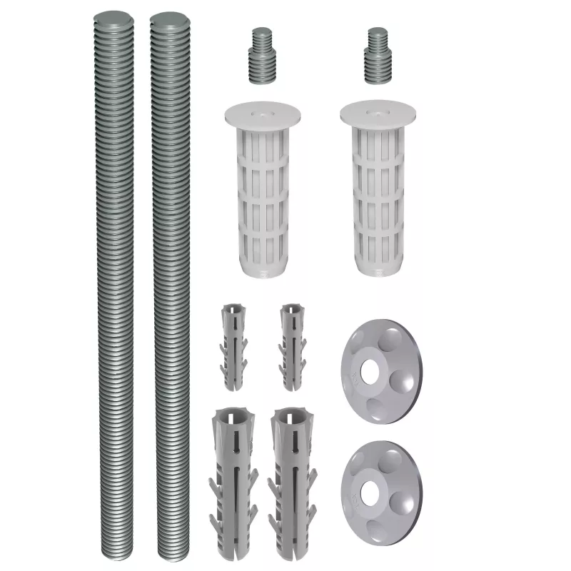 TOX Thermo Proff Mini sistema di montaggio distanziato per WDVS, 2 pz. 084600381