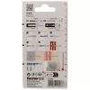 Fischer SXR 6 x 50 Z K NV tassello a gambo lungo con vite a testa svasata (PZ), 1 set (503417)