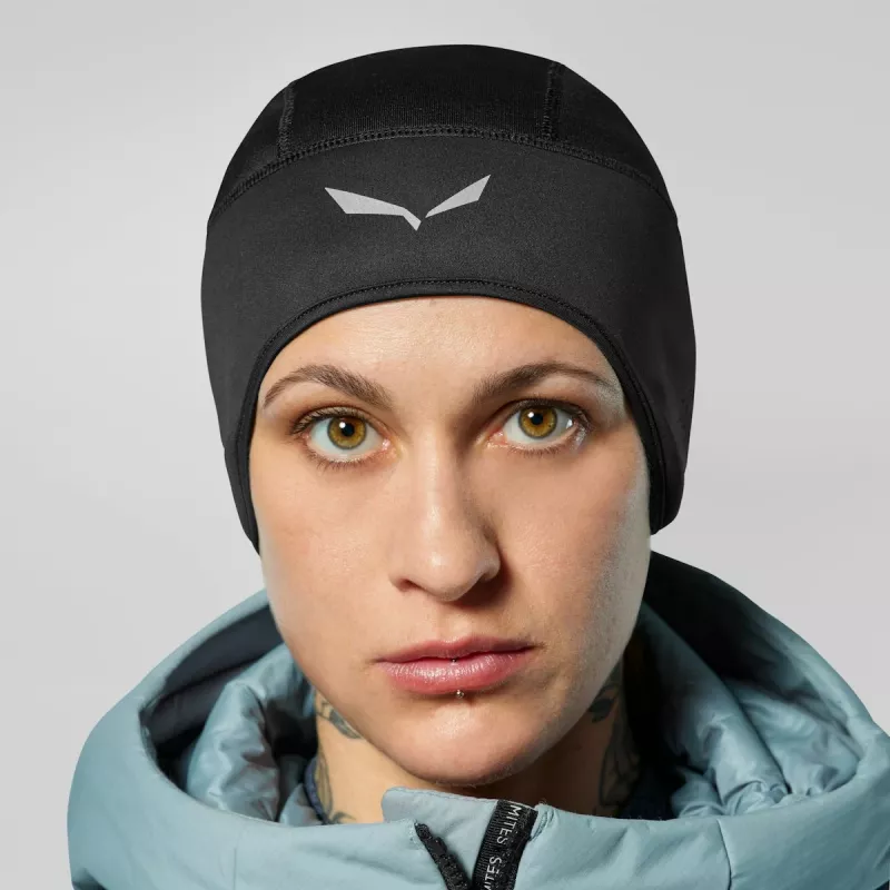 Salewa Ortles EPE Beanie - Black Out (L/60 cm)
