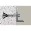 Fischer 522835 FPX M10 I K NV set tassello per calcestruzzo cellulare