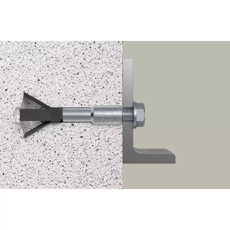 Fischer 522835 FPX M10 I K NV set tassello per calcestruzzo cellulare