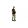 Dynafit Radical PTC giacca con cappuccio uomo verde militare taglia M
