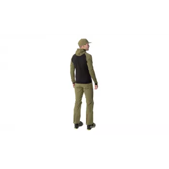 Dynafit Radical PTC giacca con cappuccio uomo verde militare taglia M