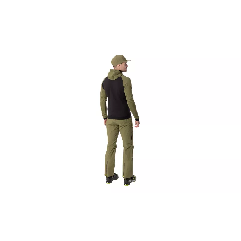 Dynafit Radical PTC giacca con cappuccio uomo verde militare taglia M