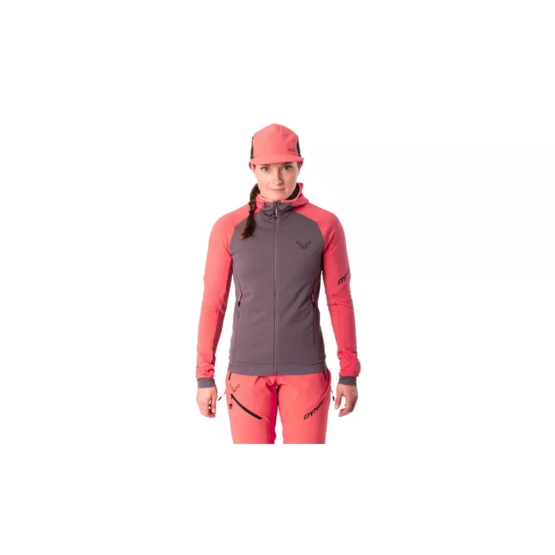 Dynafit Radical PTC giacca con cappuccio donna - Cabana - taglia S