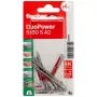 Fischer DuoPower 6 x 50 S A2 K NV tassello universale con vite A2, 1 set (537670)