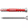 Fischer DuoPower 6 x 50 S A2 K NV tassello universale con vite A2, 1 set (537670)