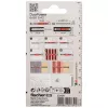 Fischer DuoPower 6 x 50 S A2 K NV tassello universale con vite A2, 1 set (537670)