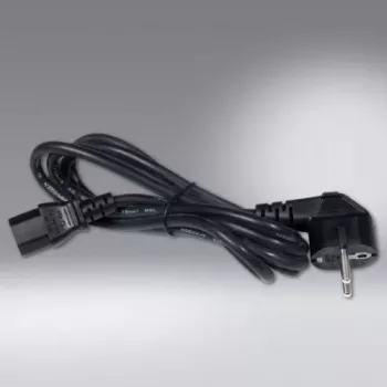 SCHÄFER IT SYSTEMS cavo di alimentazione IEC 60320 C13 a CEE 7/7 Schuko, 2 m, nero 6763200