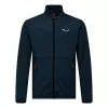 Salewa Puez Cammino giacca con cappuccio e zip integrale uomo Blueberry XL (EU 52)